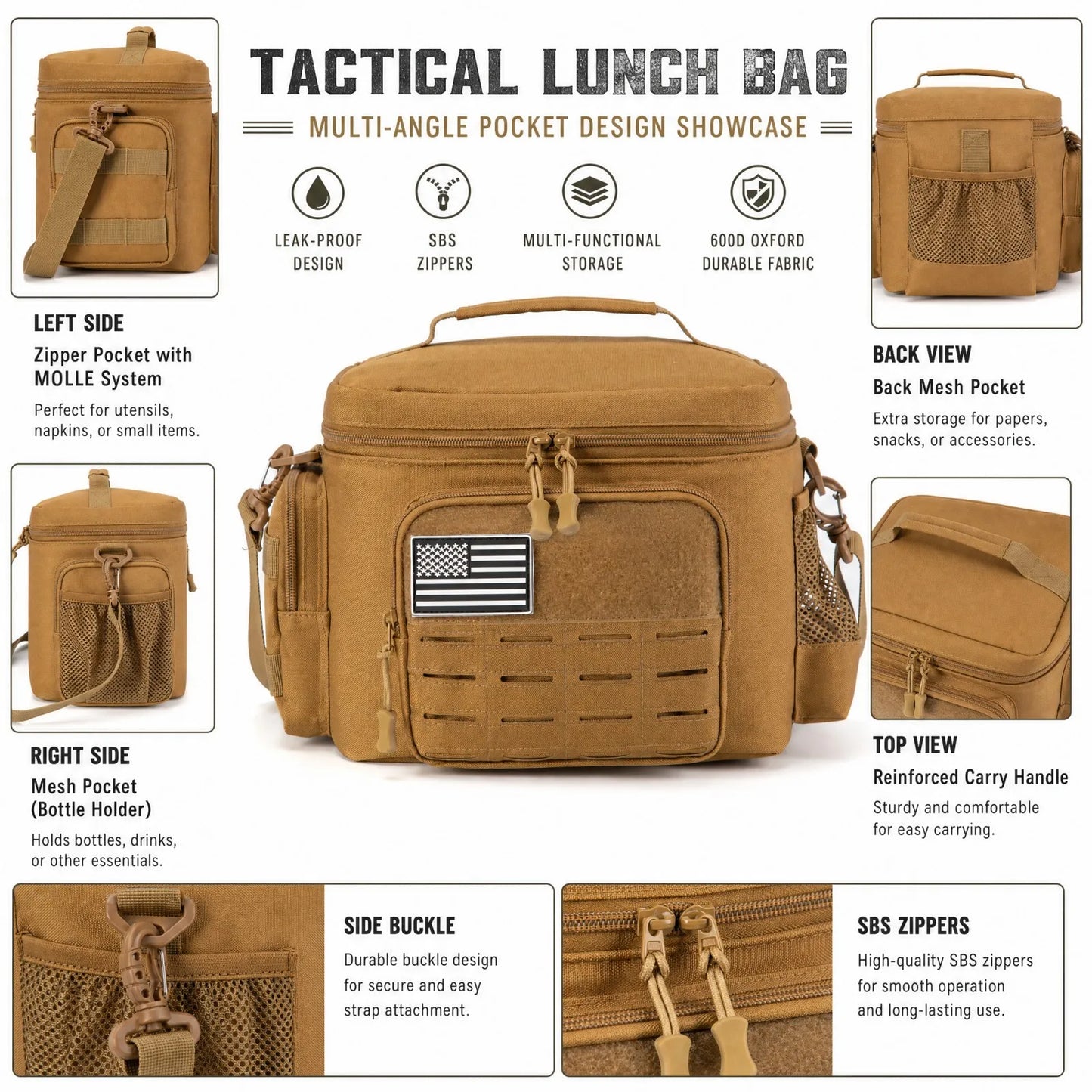 ReFire Gear Tactical Thermal Insulated Hunting Cooler Bag