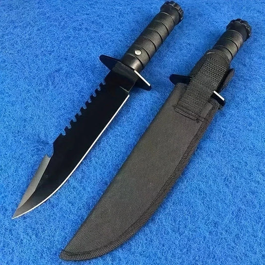 Doom Blade Multi Function Tactical Fixed Blade Steel Knife