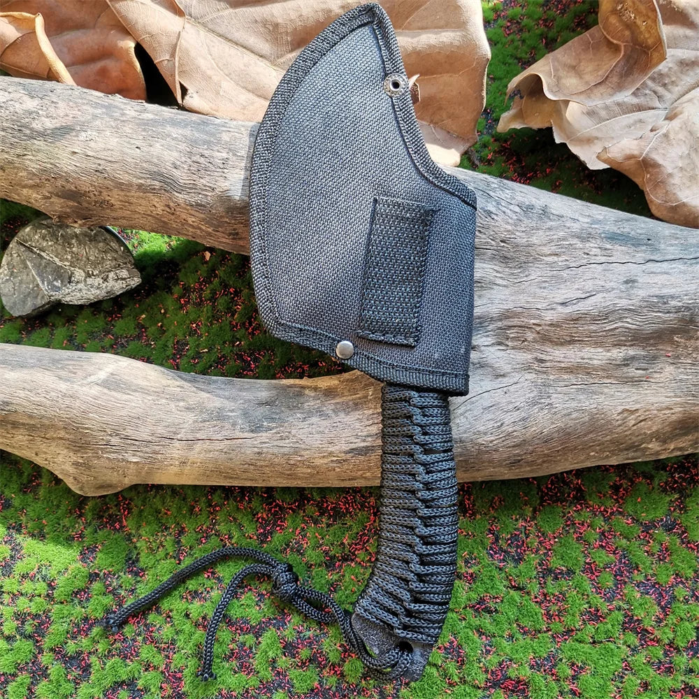 Doom Blade Stainless Steel Survival Hunting Tomahawk Axe