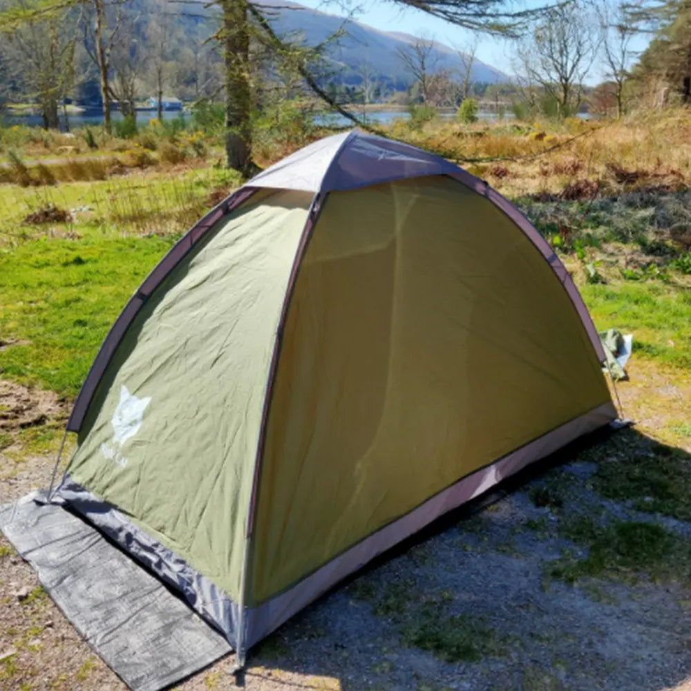Night Cat Lightweight Waterproof Two Person Camping Tent