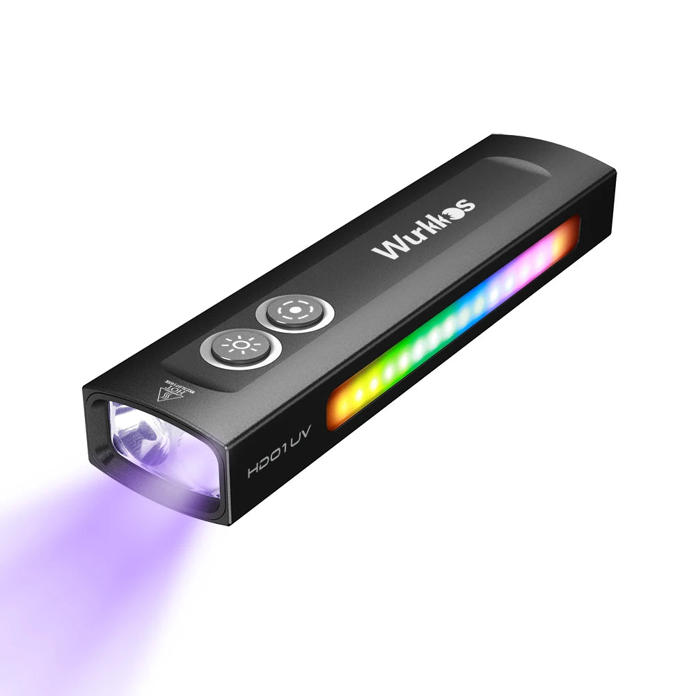 Wurkkos HD01 EDC Flashlight With 1200 Lumens And IP65 Waterproof