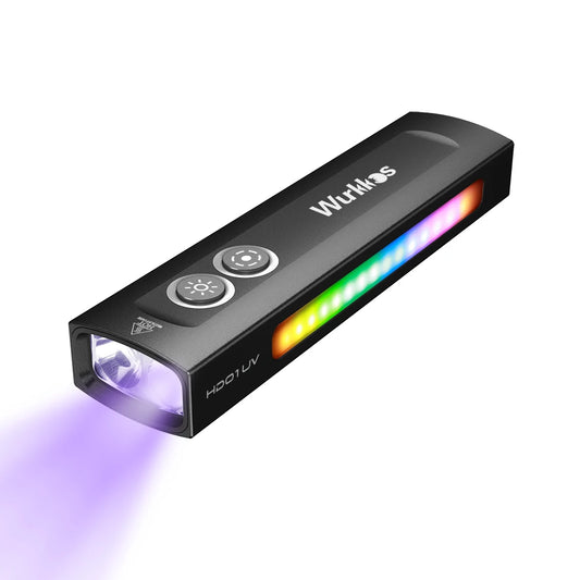 Wurkkos HD01 EDC Flashlight With 1200 Lumens And IP65 Waterproof