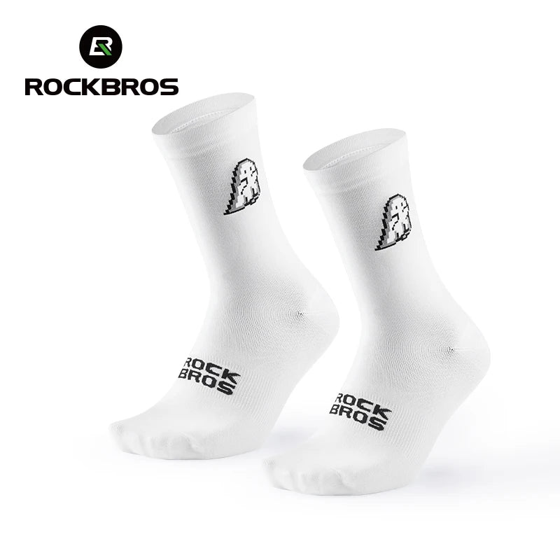Rockbros Breathable Unisex Athletic Socks For Running And Cycling