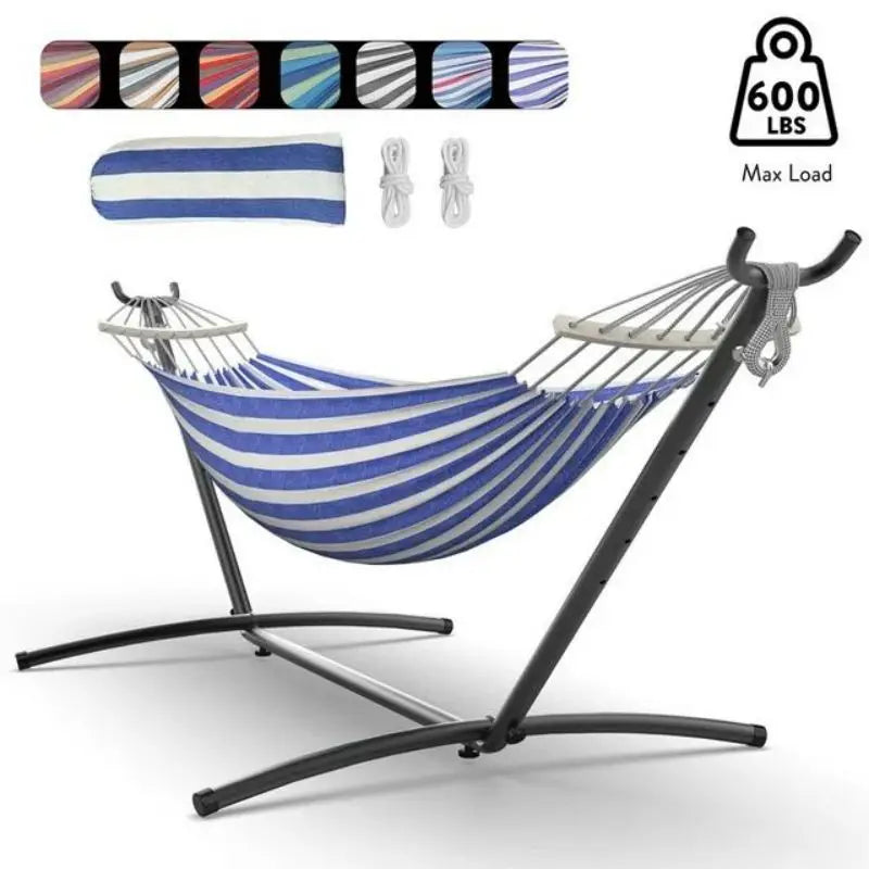 Gyroor Adjustable Stand Hammock With 600Lb Capacity For Outdoor Relaxation