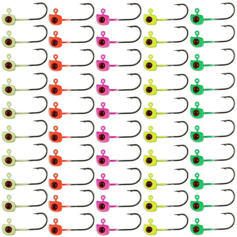 Premium Swimbait Jig Heads For Crappie Bass And Trout Fishing