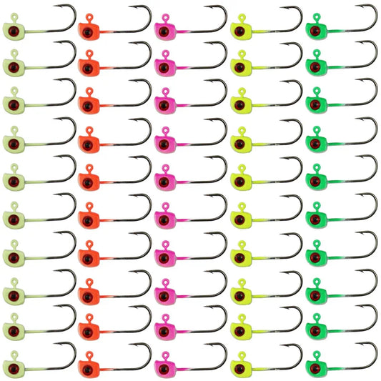 Premium Swimbait Jig Heads For Crappie Bass And Trout Fishing