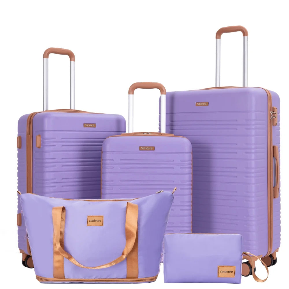Travelhouse Hardside Spinner Luggage Set With TSA Lock