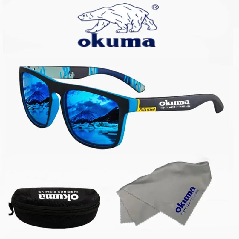 Okuma Polarized UV400 Sunglasses for Fishing Driving and Outdoor Sports