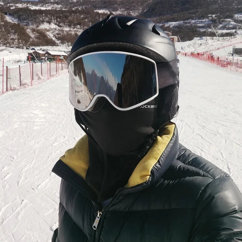 ROCKBROS Winter Thermal Face Balaclava For Cycling And Hiking