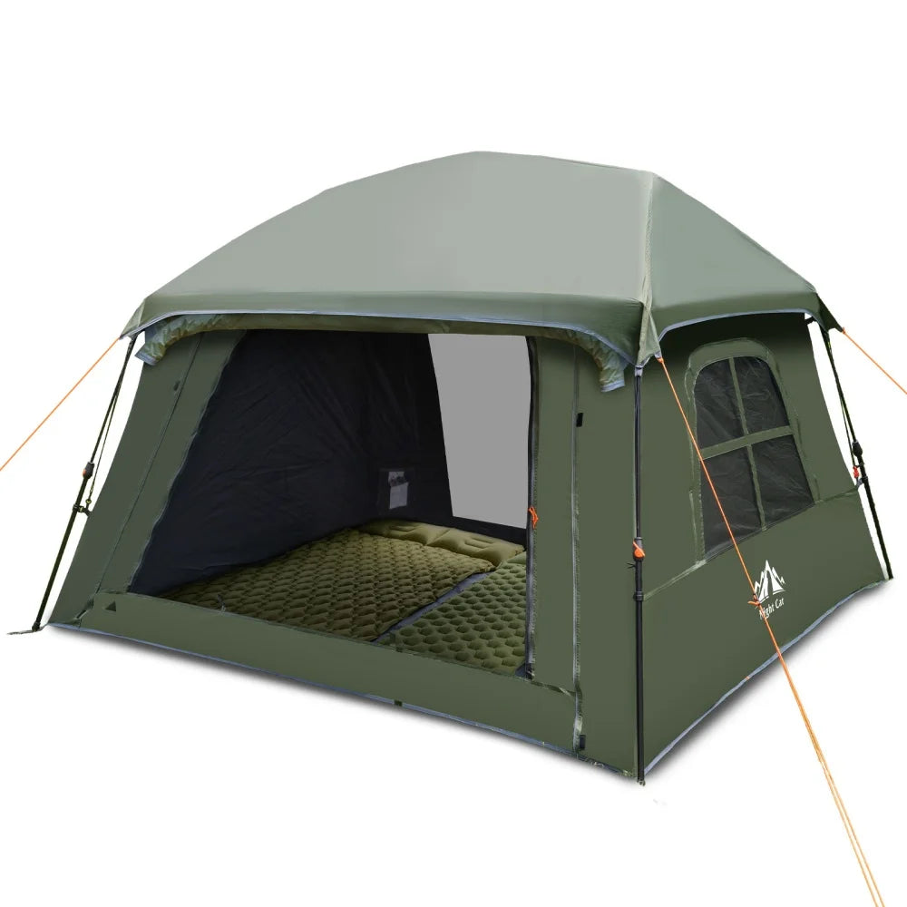 Night Cat Waterproof Popup Camping Tent With Instant Easy Setup