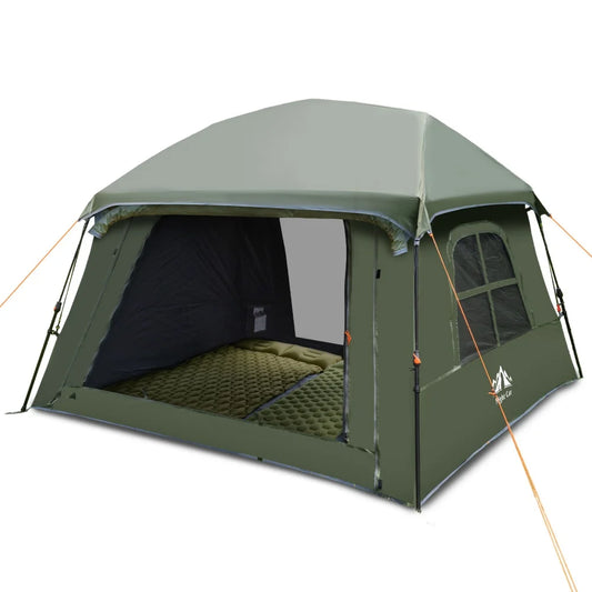 Night Cat Waterproof Popup Camping Tent With Instant Easy Setup