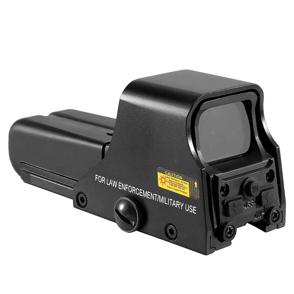 Bestsight Tactical Holographic Reflex Sight Scope For Hunting Rifles