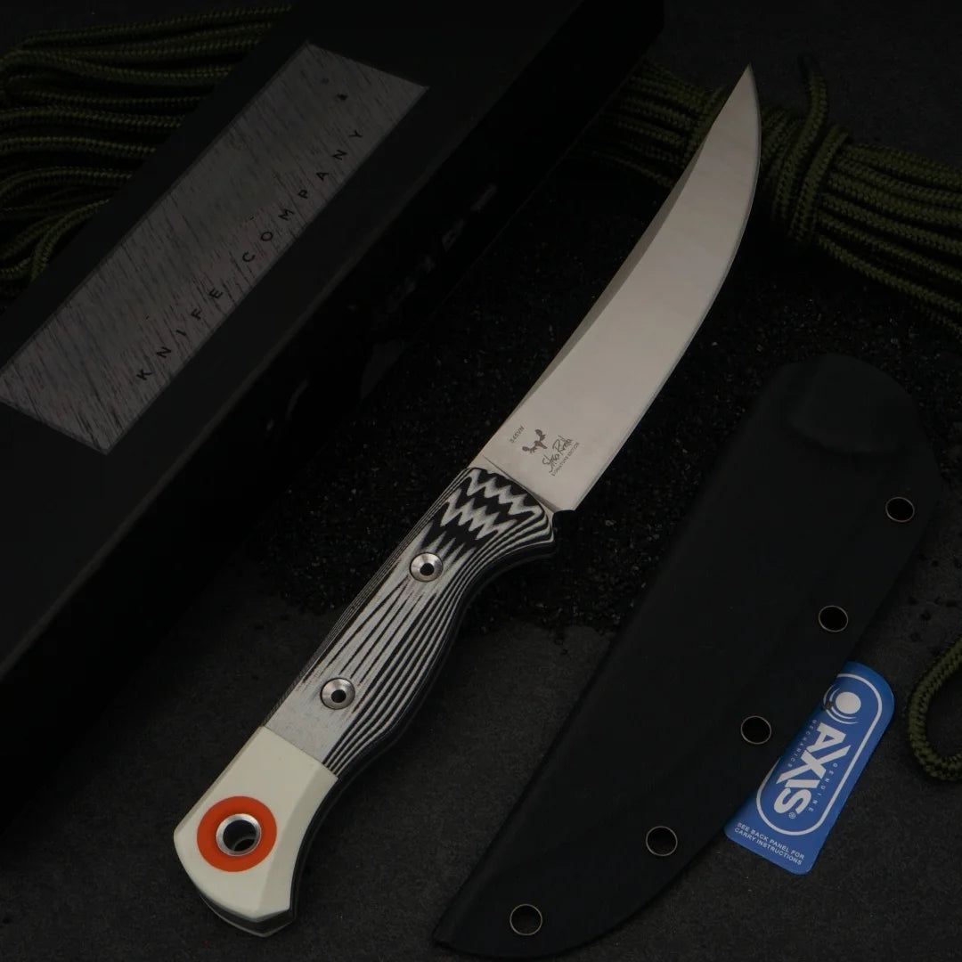 ZM Outdoors G10 Grip Stainless Steel Folding Knife For Camping