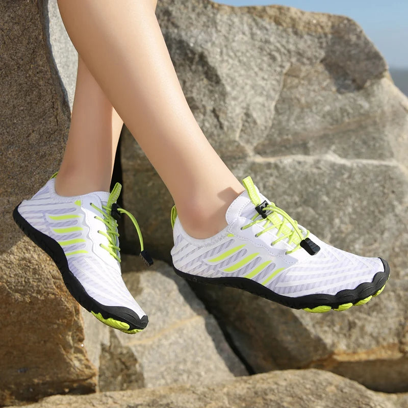Men Barefoot Water Shoes For Beach Swimming And Hiking Walking