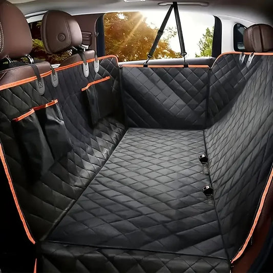 Waterproof Dog Car Seat Cover Featuring Durable Scratch Resistance