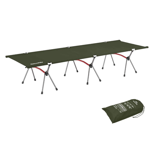 Naturehike Height Adjustable Ultralight Folding Camping Cot