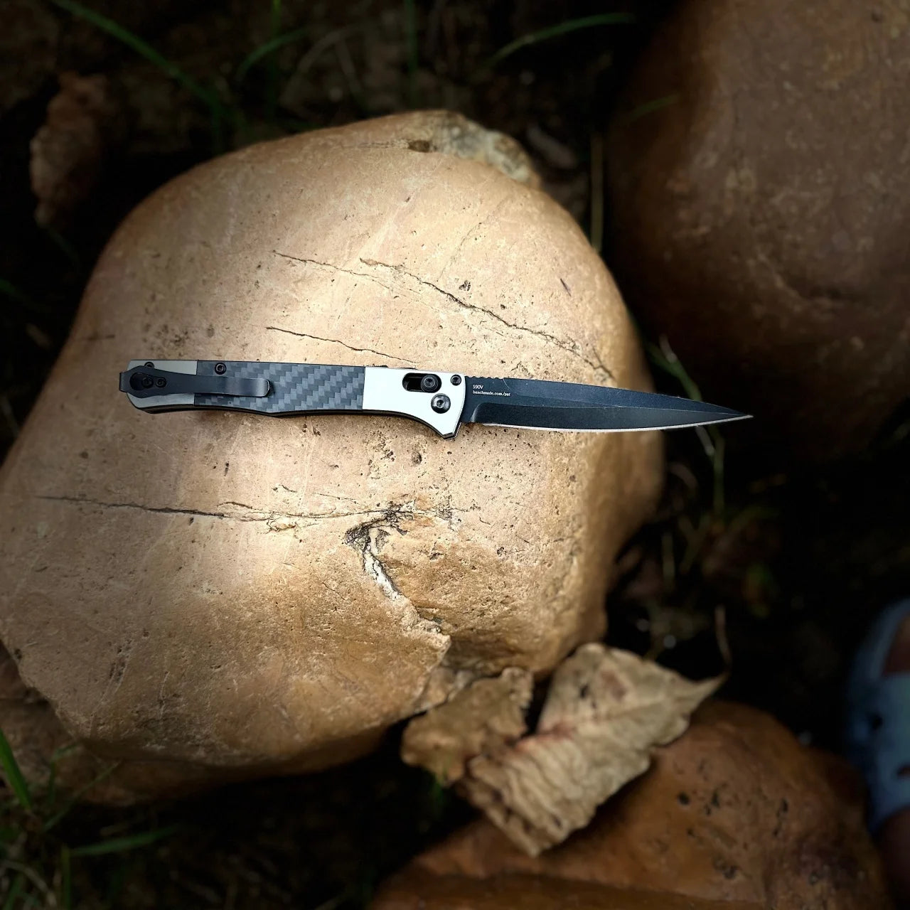 HX Outdoors S90V Axis Lock Folding Knife For EDC Outdoor