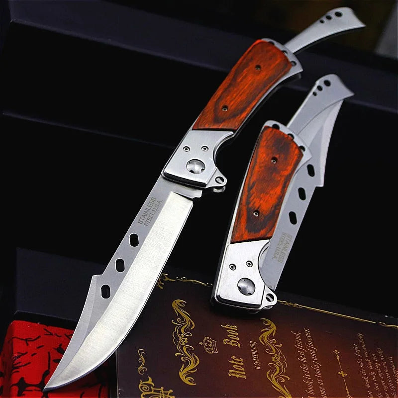 Force Rainbow Tactical Folding Knife With Satin Finish Blade