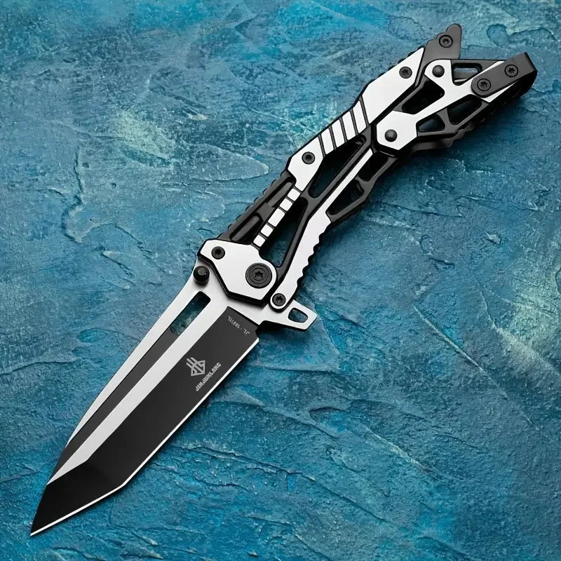Doom Blade Multifunctional Stainless Steel Folding Survival Knife