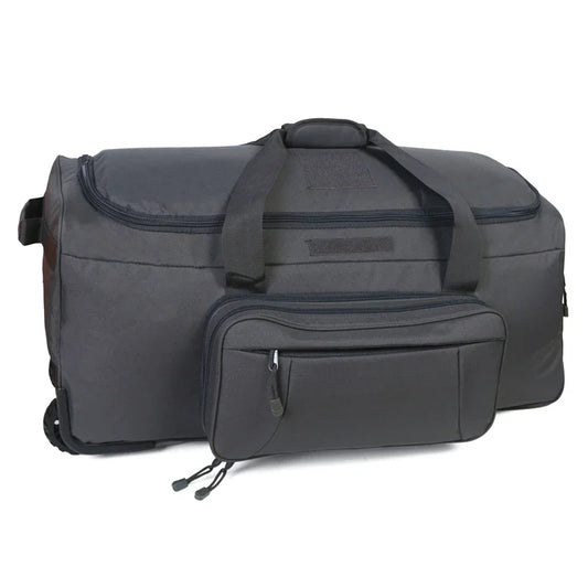 LQARMY Spacious Nylon Outdoor Camping Travel Luggage Bag