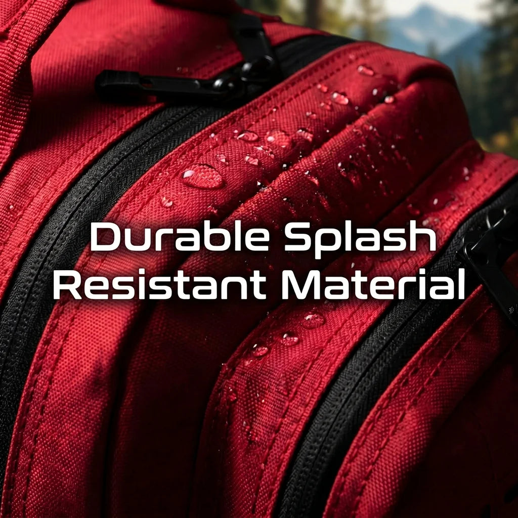 ReFire Tactical Hunting Backpack With Molle Webbing And Cup Holder
