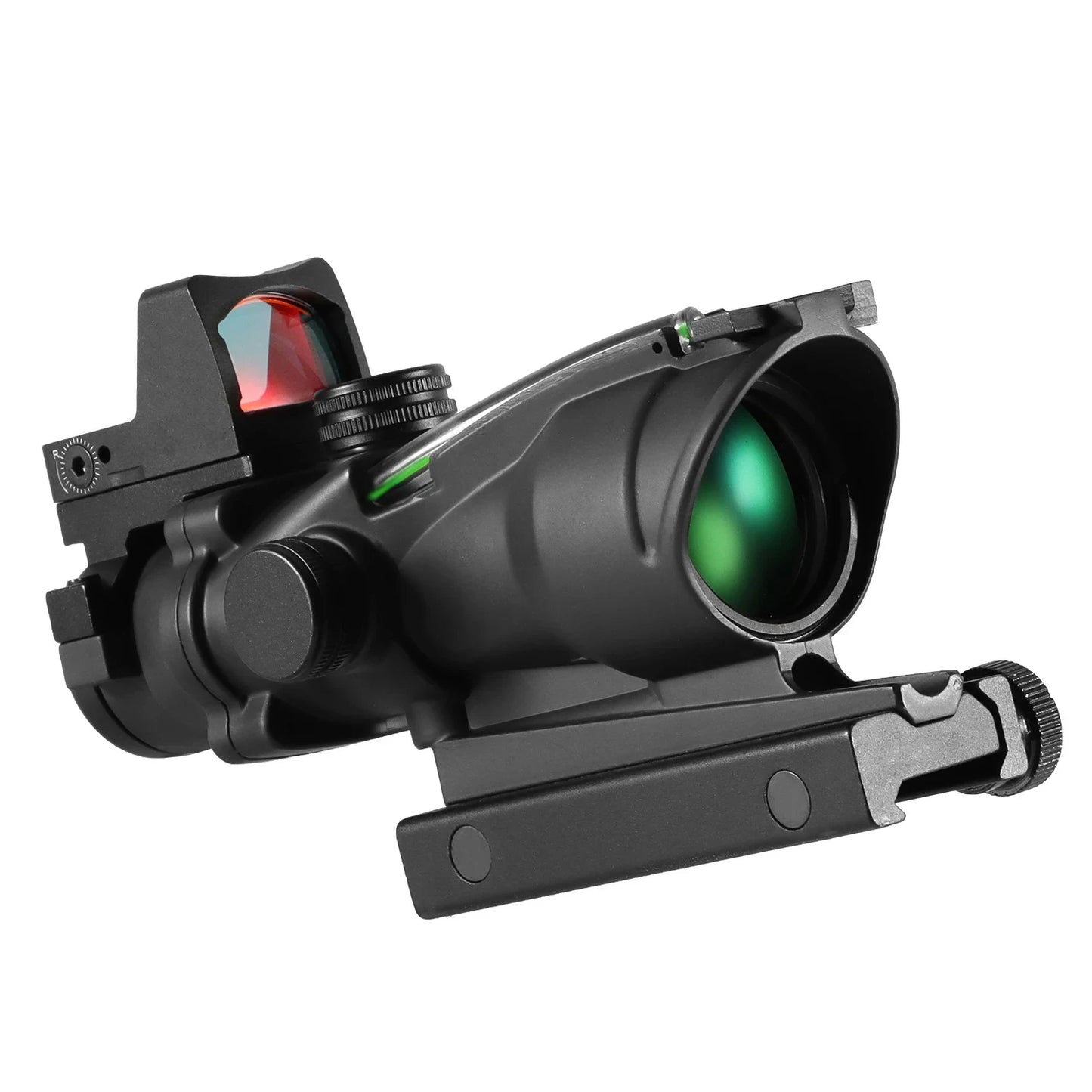 Nabila Tactical 4x32 Variable Dual Sight Rifle Scopes