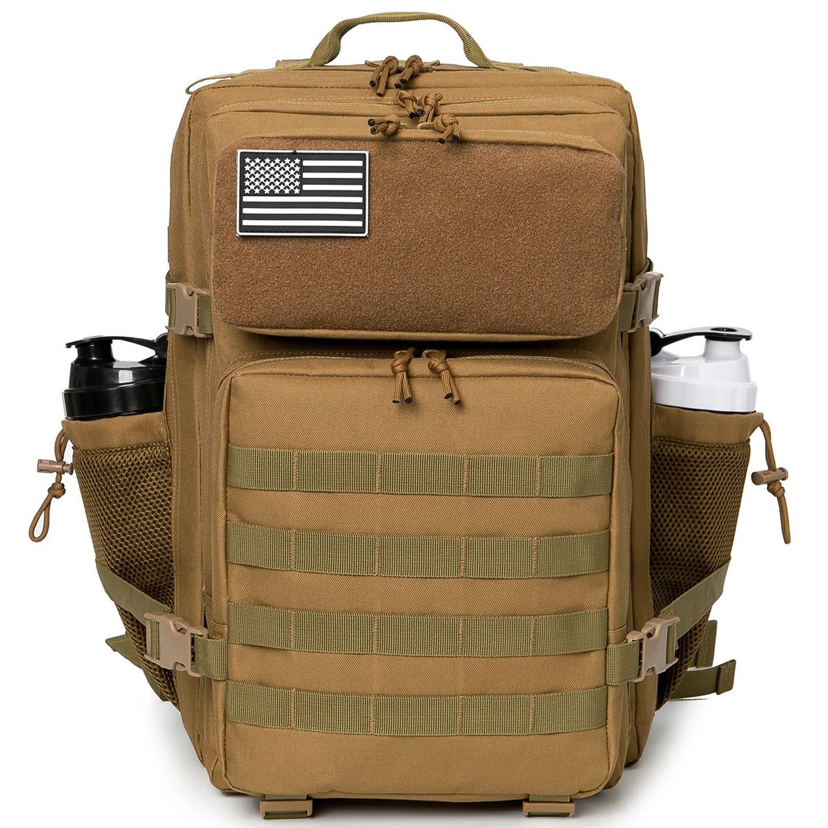 ReFire Gear Tactical Outdoor Hiking Backpack With Cup Holders
