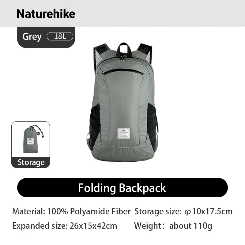 Naturehike Lightweight Waterproof Hiking Backpack For Daily Trekking