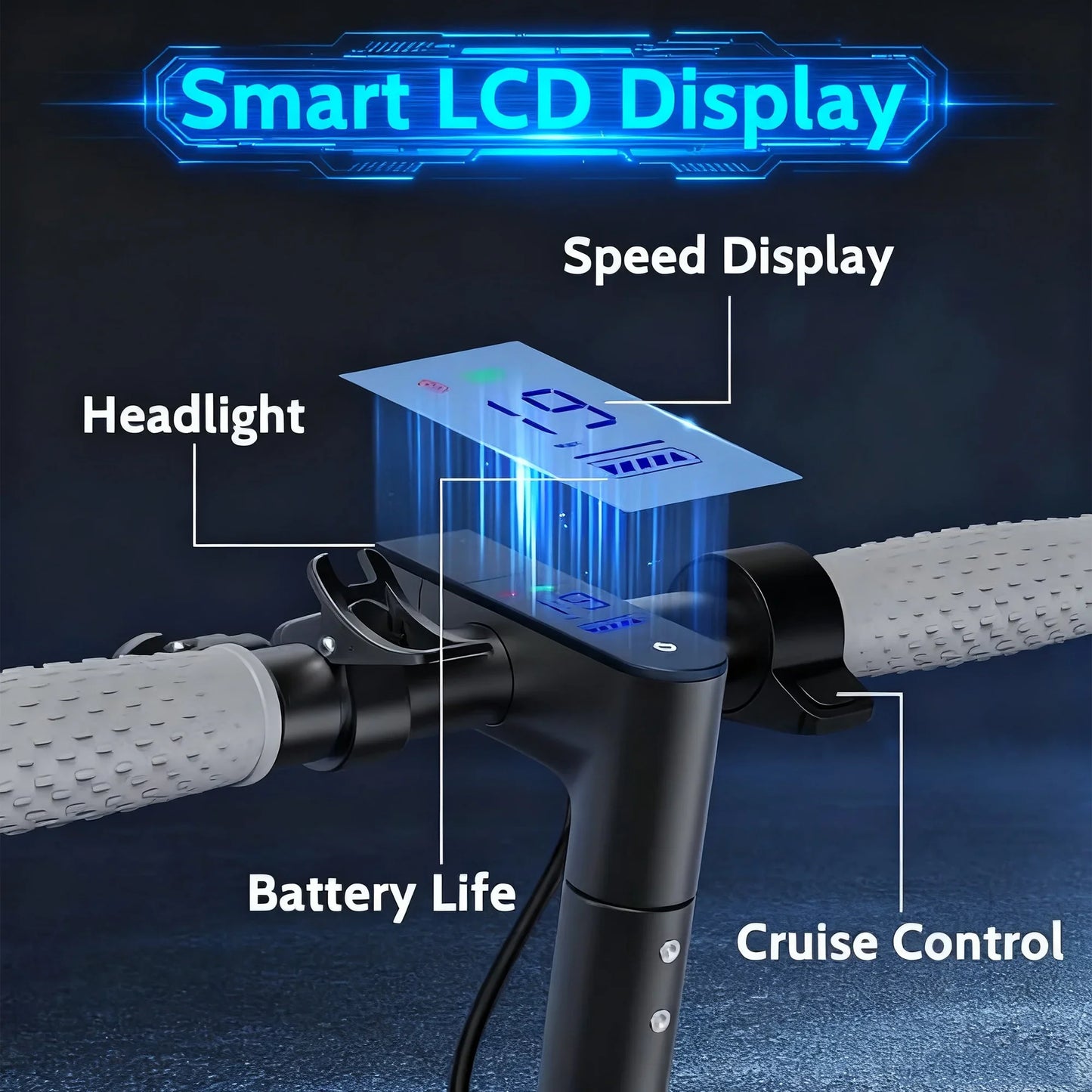 LADPED LP60 Folding Electric Scooter For Adult Urban Commuting
