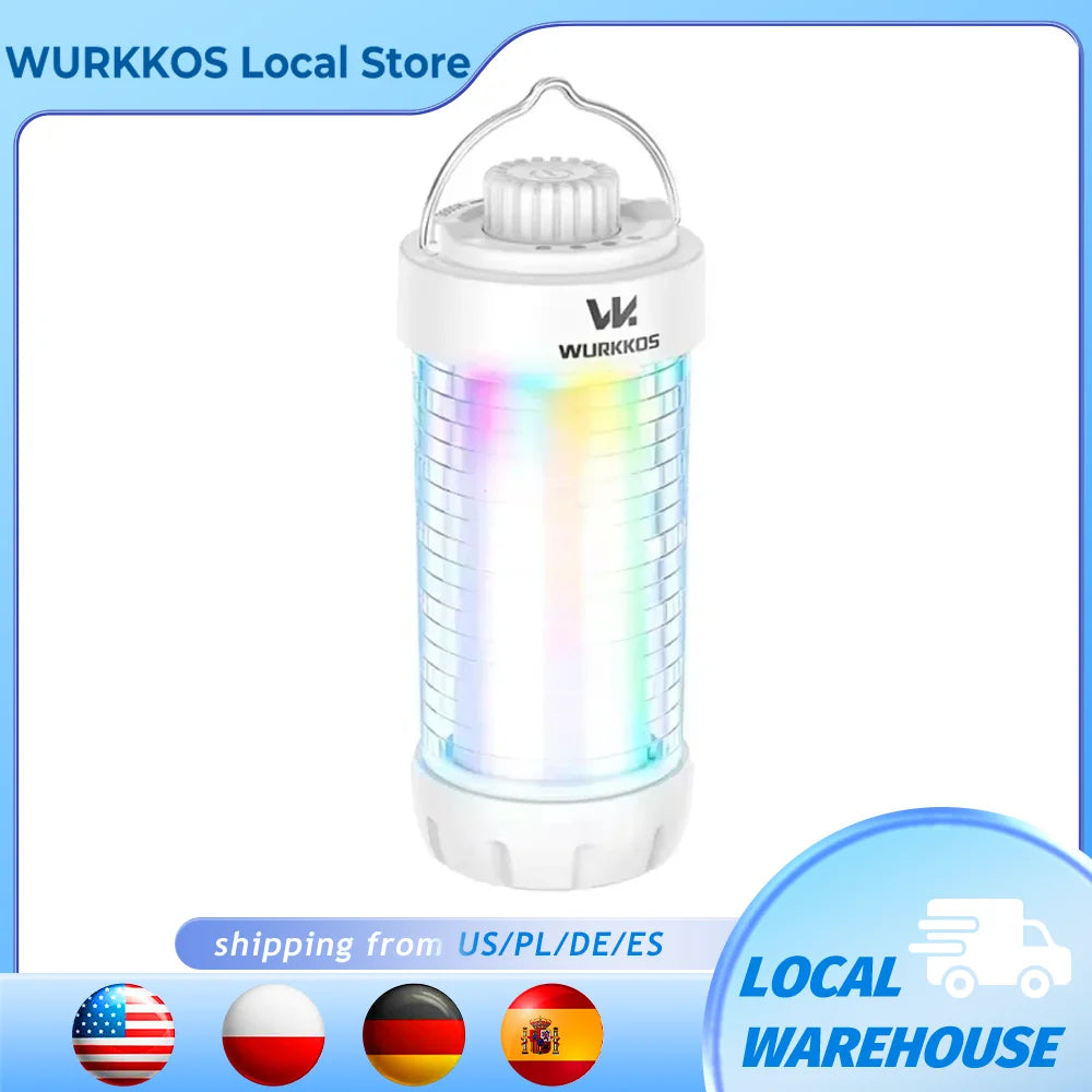 Wurkkos CL01 Rechargeable LED Camping Lantern With Magnetic Base