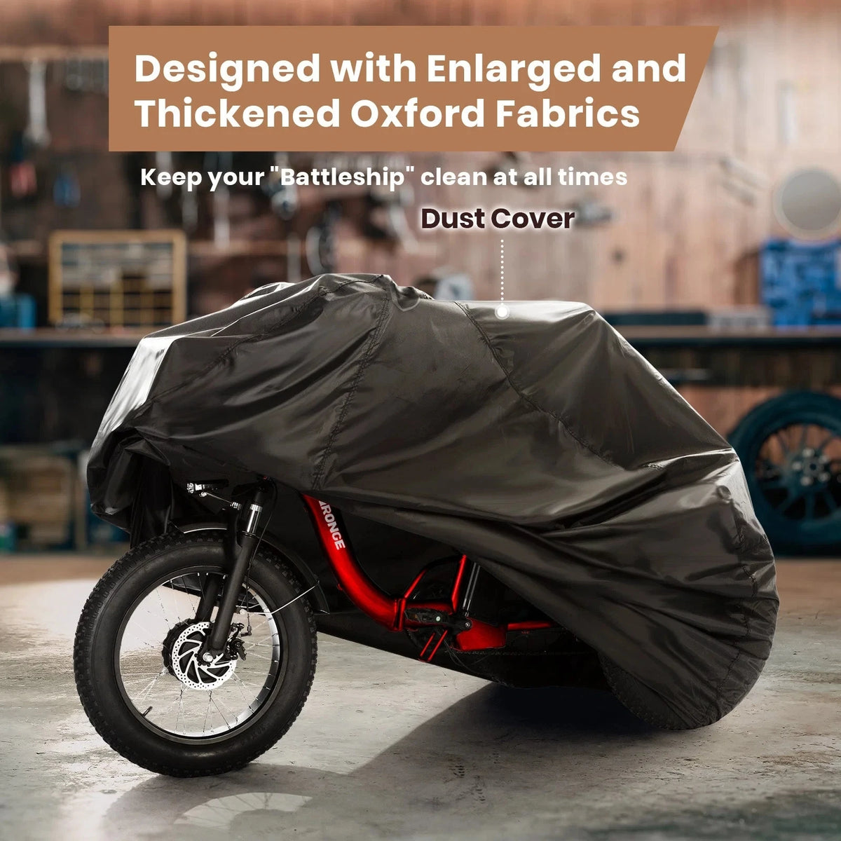 Qronge 1200W Adult Electric Tricycle With Shimano Seven Speed Gears
