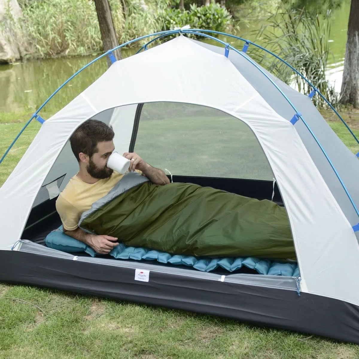 Naturehike Ultralight Envelope Sleeping Bag Portable Waterproof Camping