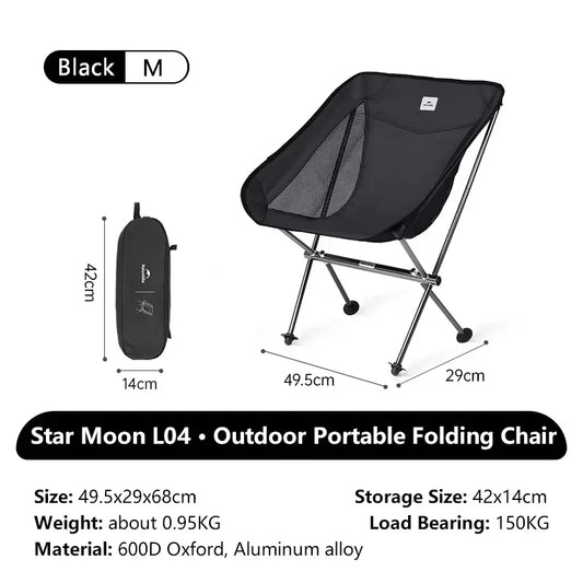 Naturehike Ultralight Aluminum Folding Chair For Outdoor Camping