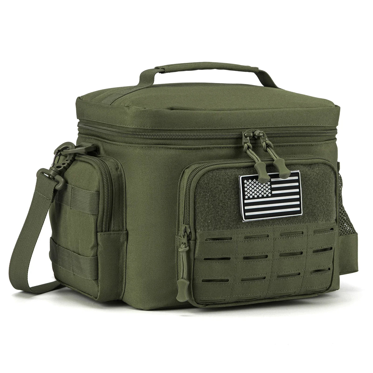 ReFire Gear Men's Tactical Insulated Work Lunch Bag Leakproof Durability