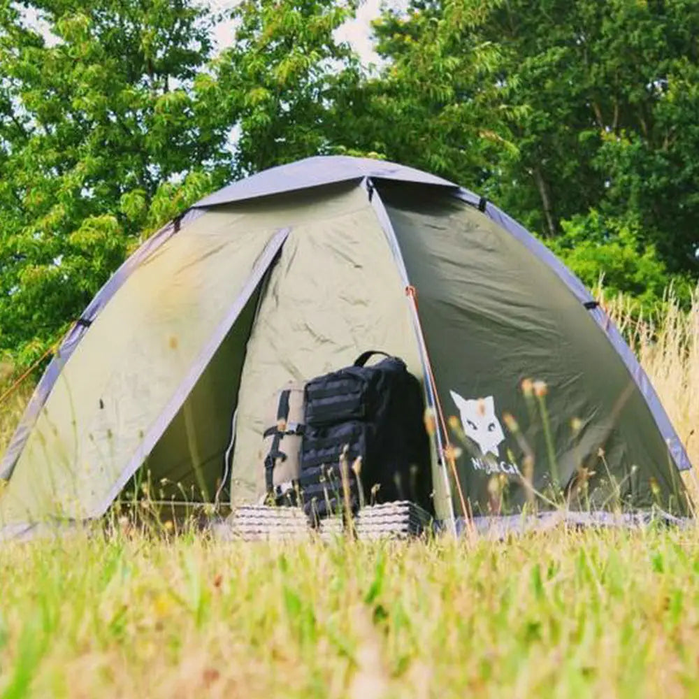 Night Cat Lightweight Waterproof Two Person Camping Tent