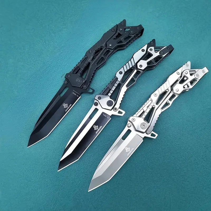 Doom Blade Multifunctional Stainless Steel Folding Survival Knife