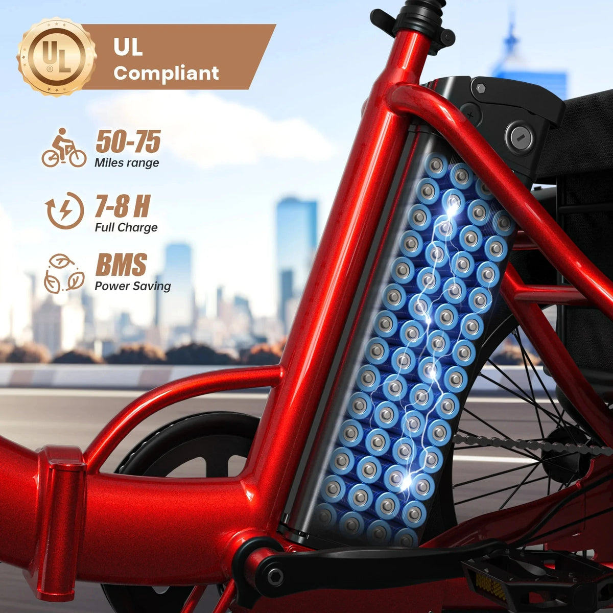 Qronge Adult Electric Tricycle With Extended Range And Power