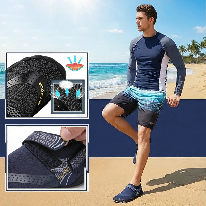 Quick Dry Five Finger Water Shoes For Swimming And Outdoor Sports