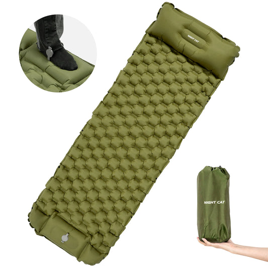 Ultralight Waterproof Camping Air Mattress With Built In Pump