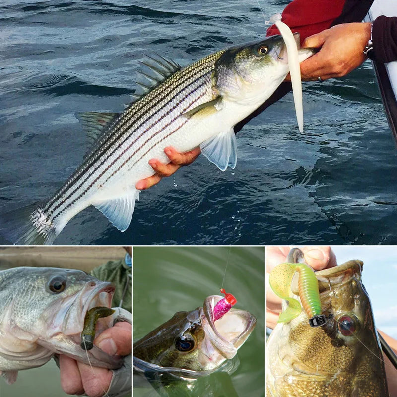 Ned Rig Finesse Jig Heads For Soft Plastic Fishing Lures