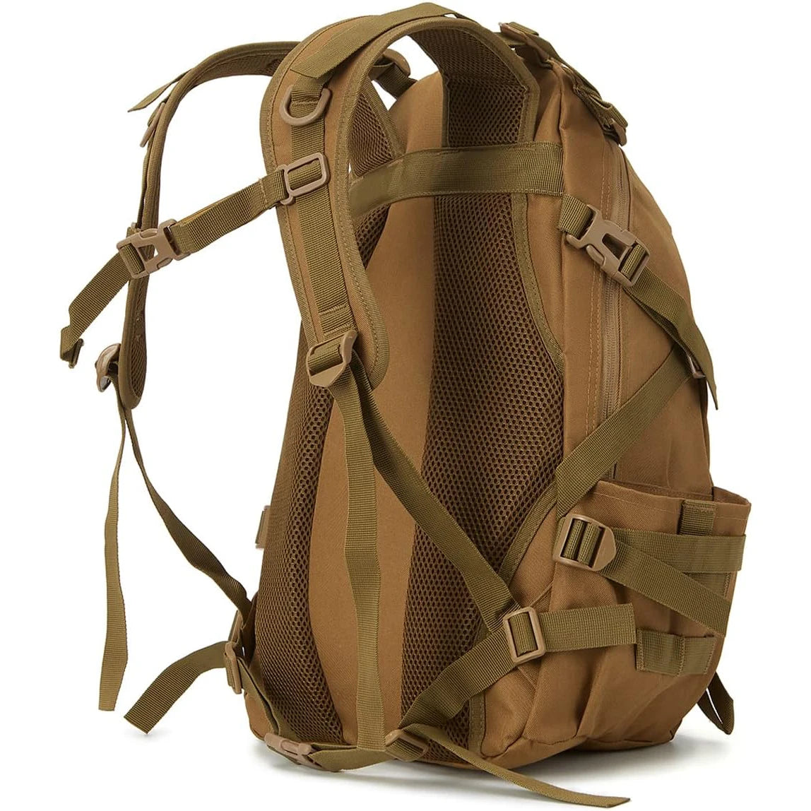 ReFire Gear Tactical Hunting Backpack With Molle System Compression Straps
