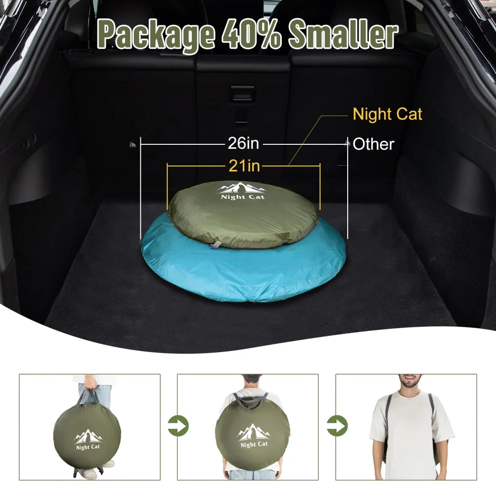 Night Cat Instant Pop Up Waterproof Outdoor Camping Tent