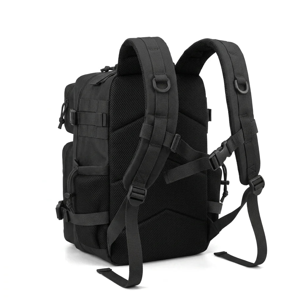 ReFire Gear Tactical Hiking Backpack With Dual Cup Holders