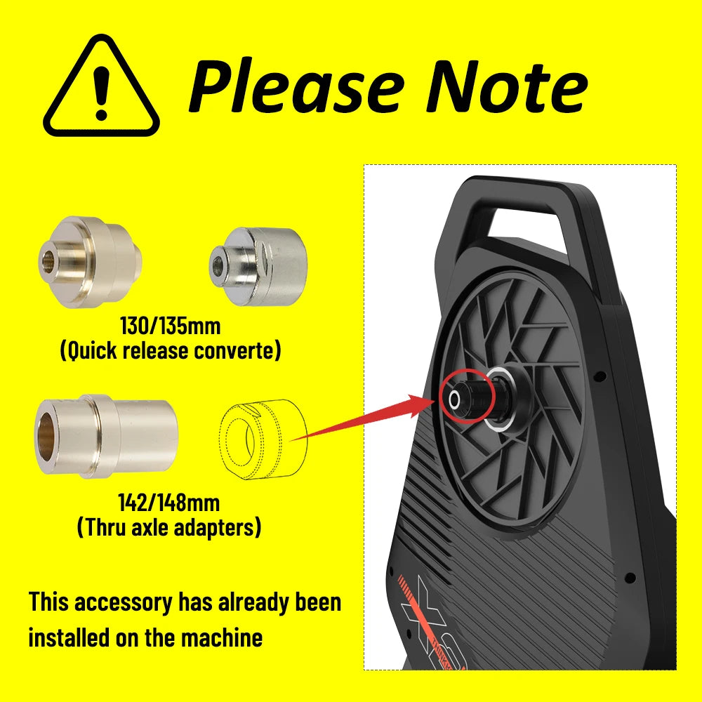 ThinkRider X2 Max Smart Bike Trainer With Built In Power Meter