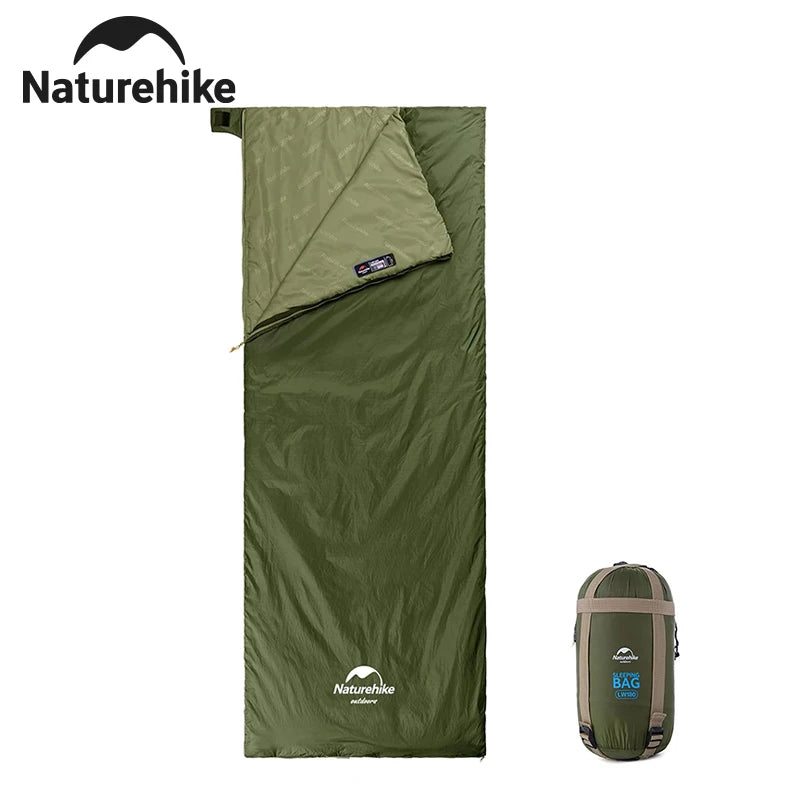 Naturehike Ultralight Envelope Sleeping Bag Portable Waterproof Camping
