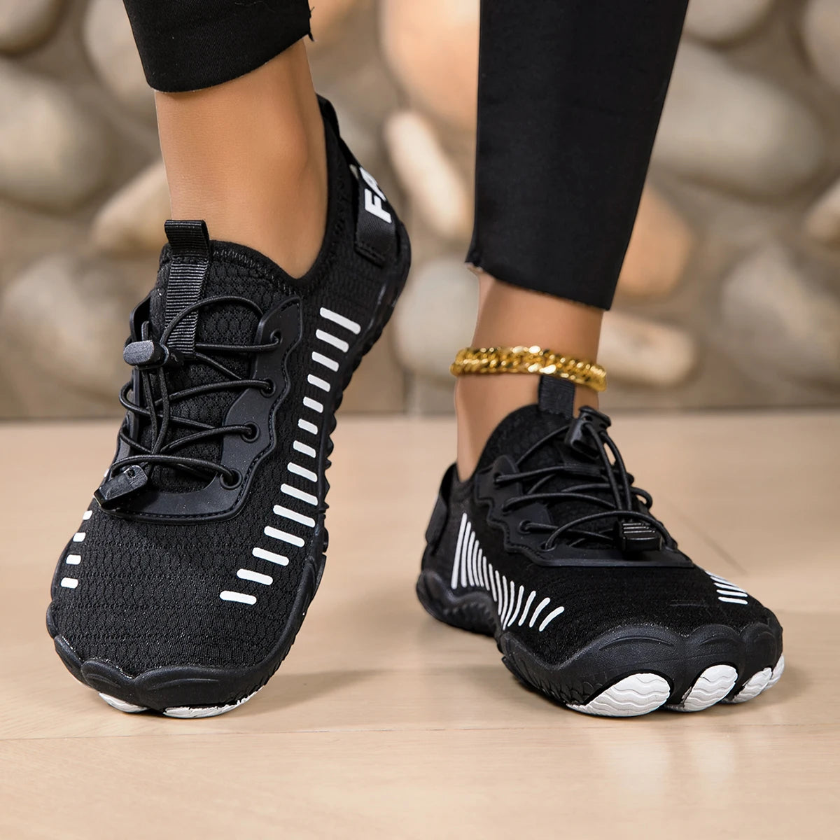 Breathable Barefoot Water Shoes Quick Dry Five Fingers Beach Trekking