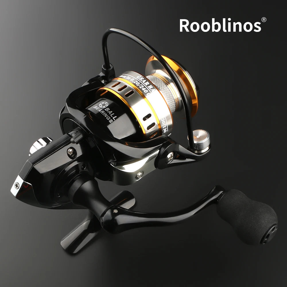 Rooblino Ry Spinning Reel Features Precision Aluminum Spool For Anglers