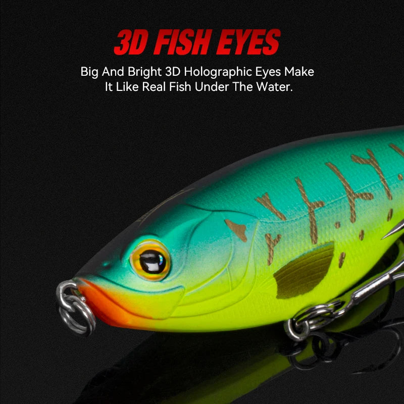Kingdom Topwater Artificial Lures For Bass Trout And Pike