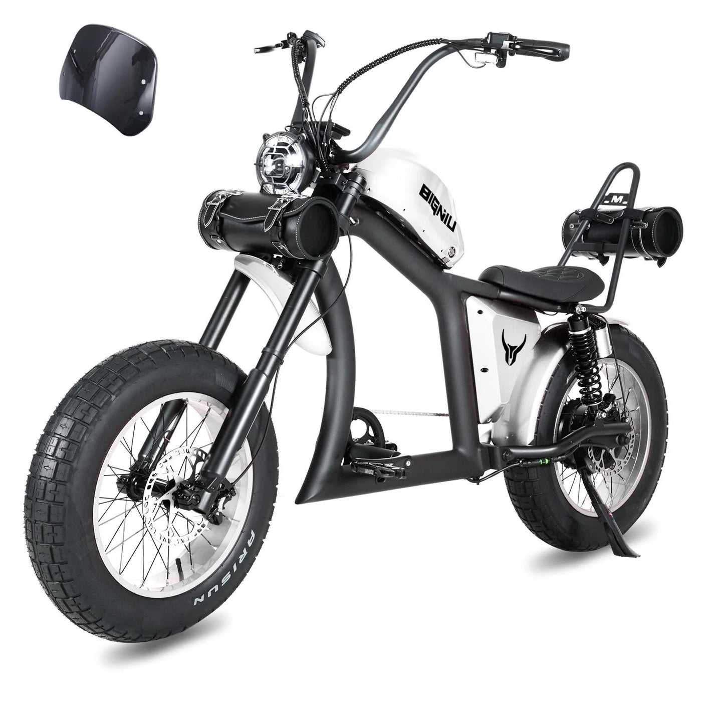 Bigniu Bgx Pro Electric Road Bike With Dual Hydraulic Brakes