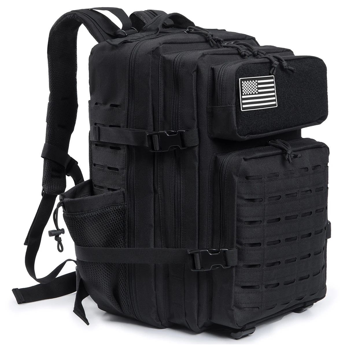 ReFire Tactical Hunting Backpack With Molle Webbing And Cup Holder